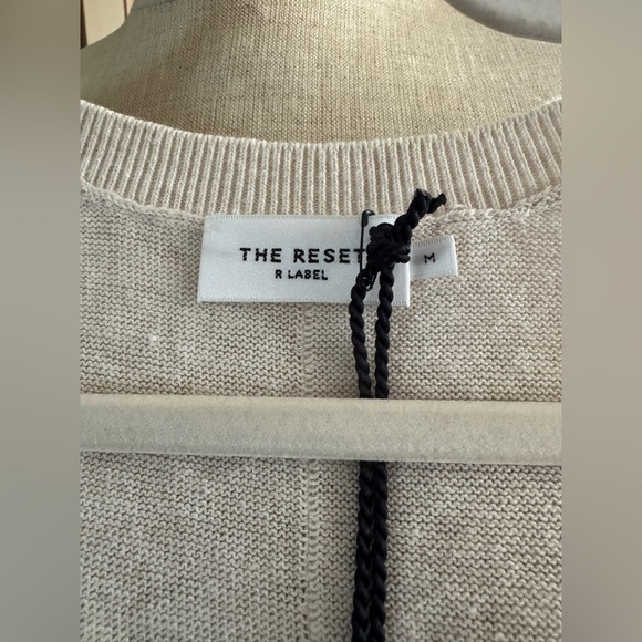 The Reset The Too Good Tank in cream M - Picture 12 of 13